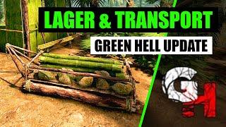 Schlitten, Aufzüge und Regale  Green Hell Update Beta-Test