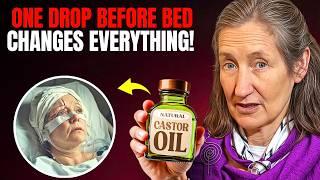 Use CASTOR OIL Before Bed: THEY HID THIS! | Barbara O'Neill