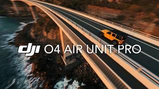 DJI O4 Air Unit PRO - Changing FPV Drones Forever