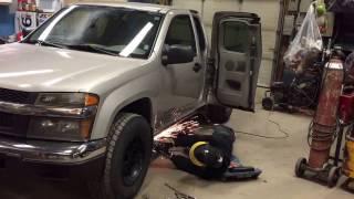 Rocker Panel Rust Repair