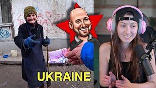 Slav Girl Reacts To Bald And Bankrupt in Ukraine