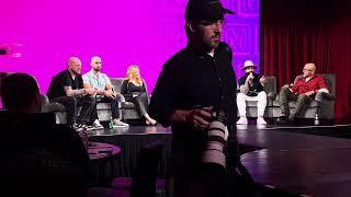 Meeting of Minds 2024 New York Scalp Micropigmentation Conference SMP Talk Panel Discussing Change