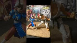 Jada Toys Street Fighter Chun Li Review #streetfighter #chunli #ryu #ken #capcom #akuma