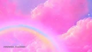 Rainbow Clouds Background / Aesthetic Sky Background Video 4K