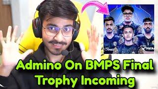 Admino Emotional ️ Reply on BMPS Semi Final Mistake