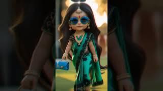 AI Top Stylist Reveals Best Fashion Trends for Your Little Star #shorts #new #fashion #tranding