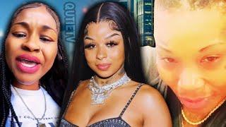 chriseanrock has ENVY all around her | chasity wants to take chrisean place | chyna still evil +more