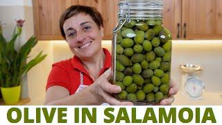 HOW TO MAKE THE OLIVES IN BRINE Family recipe - Homemade by Benedetta