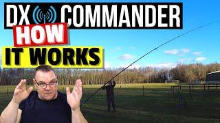 How does a DX Commander Work?