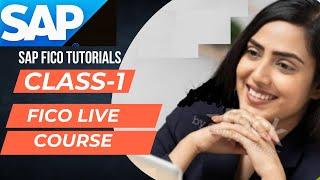 SAP FICO Live Class -1 | DS FICO SAP Classes |