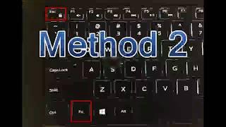 How to disable Hotkeys | How to enable function keys