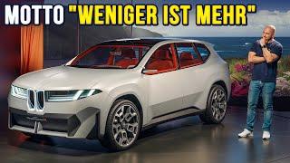 BMW Neue Klasse X: Als wäre man im falschen Film!