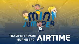 Die Kleinen ganz groß | Mini Jumper @AIRTIME Trampolinpark Nürnberg