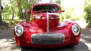 1941 Willys Sedan Delivery Panel Wagon in Sonoma California