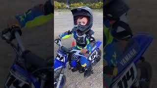 Mountain Biking and Dirt Biking Toddler @kashius.alexander