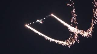 Johan Gustafsson Glider Display Friday Night Alight Avalon Airshow 2017