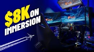 My 8K Flight Simulator Dream. Was it Worth It?