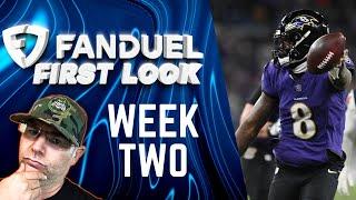 Expert DFS NFL Strategy for Week 2 on FanDuel 2024