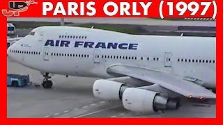 PARIS ORLY Airport Plane Spotting Memories (1997)