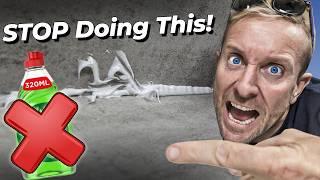 10 MISTAKES TO AVOID WITH SILICONE SEALANT | Seal Like a PRO!