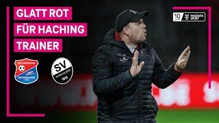 SpVgg Unterhaching - SV Sandhausen, Highlights mit Live-Kommentar | 3. Liga | MAGENTA SPORT