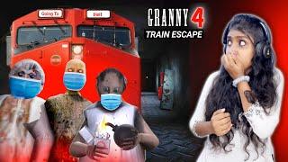 NEW GRANNY 4 - MORTUARY MADNESS Train Escape Full Gameplay  | Jeni Gaming