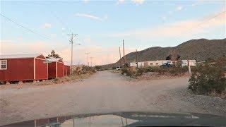 WEST TEXAS TOWN OF SIERRA BLANCA