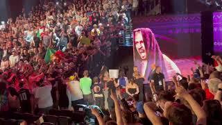 Solo Sikoa and Tama tonga Entrance : WWE Backlash France - Lyon 2024