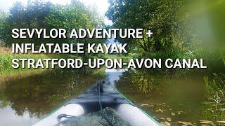 Sevylor Adventure Plus Inflatable Kayak, Stratford Upon Avon Canal