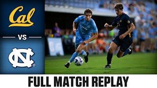 Cal vs. North Carolina Full Match Replay | 2024 ACC Men's Soccer