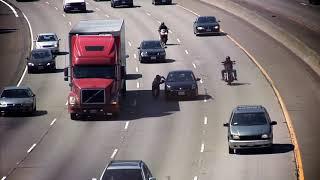 Erick Garcia (ESG) - Skitching the Bay Area on 880 Freeway