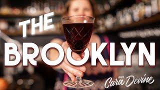 Like a MANHATTAN cocktail - why not try the BROOKLYN?