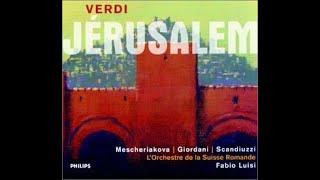 Giuseppe Verdi's JERUSALEM   DISC 1