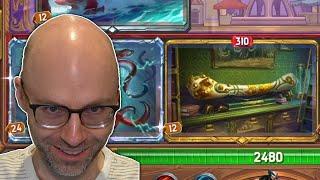 Magnus' silver femur came down on their heads (The Bazaar)
