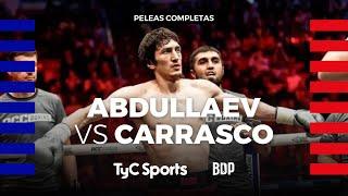 Zaúl Abdullaev vs. Juan Carrasco  - Boxeo de Primera - TyCSports