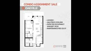 CONDO ASSIGNMENT SALE NUVO CONDOMINIUMS IN OAKVILLE!