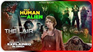 The Lair (2022) Movie Explained in Hindi | Netflix Film The Lair In हिंदी / उर्दू | Hitesh Nagar