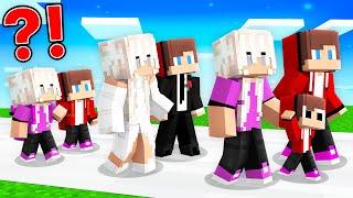 JJ GirlFriend Life Cycle - Friendship, Love, Family - with Mikey Maizen Minecraft Animation