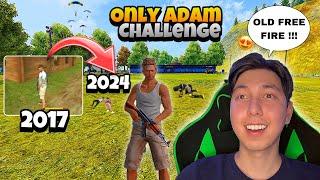 Only Adam Challenge  Like the Old Days - Mehdix Free Fire