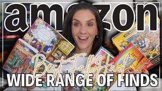 BIG AMAZON FALL HAUL | Fall Hobbies, Clothing, Jewelry, Shoes | BEST FALL FINDS for 2024