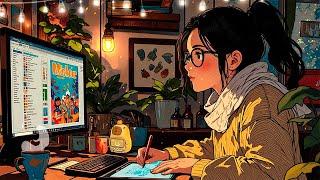 Daily Work Space  Deep Focus Lofi for work, study and concentration | lofi hip hop mix