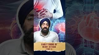 Important Warning Signs of a Heart Attack #3 | Dr Paramjeet MBBS Cardiologist