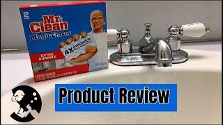 Mr. Clean Magic Eraser Review | Product Test & Demonstration