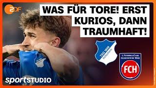 TSG Hoffenheim – 1. FC Heidenheim | Bundesliga, 25. Spieltag 2024/25 | sportstudio