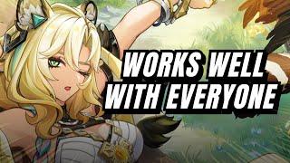 XILONEN WORKS WITH EVERYONE! - 13 TEAMS SHOWCASE