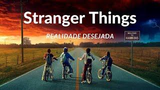 Meditação para Realidade Desejada de Stranger Things