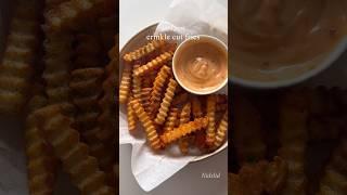 The Crispiest Fries You’ll Ever Make!