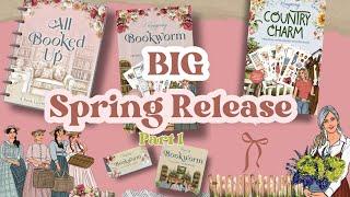 Rongrong Spring Release | Little Women Bookworm Vol. 5 | Country Charm | Detailed Flip Through | Pt1