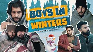 BOYS IN WINTER | Comedy Sketch | Karachi Vynz Official