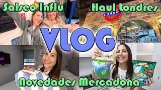 VLOG! SALSEO INFLUENCER + HAUL LONDRES + NOVEDADES MERCADONA! | Carla Wonderland